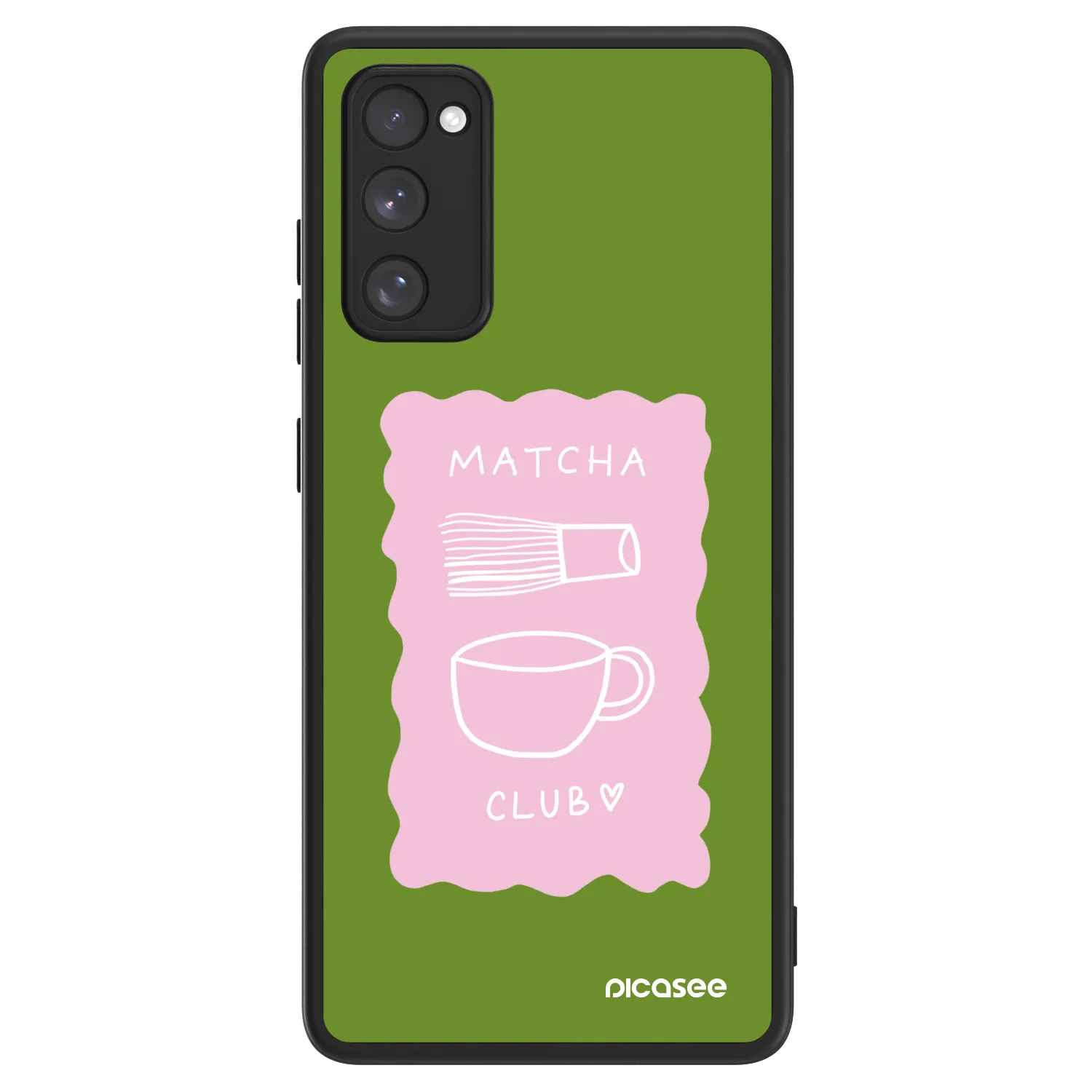 Picasee ULTIMATE CASE PowerShare za Samsung Galaxy S20 FE - Matcha club