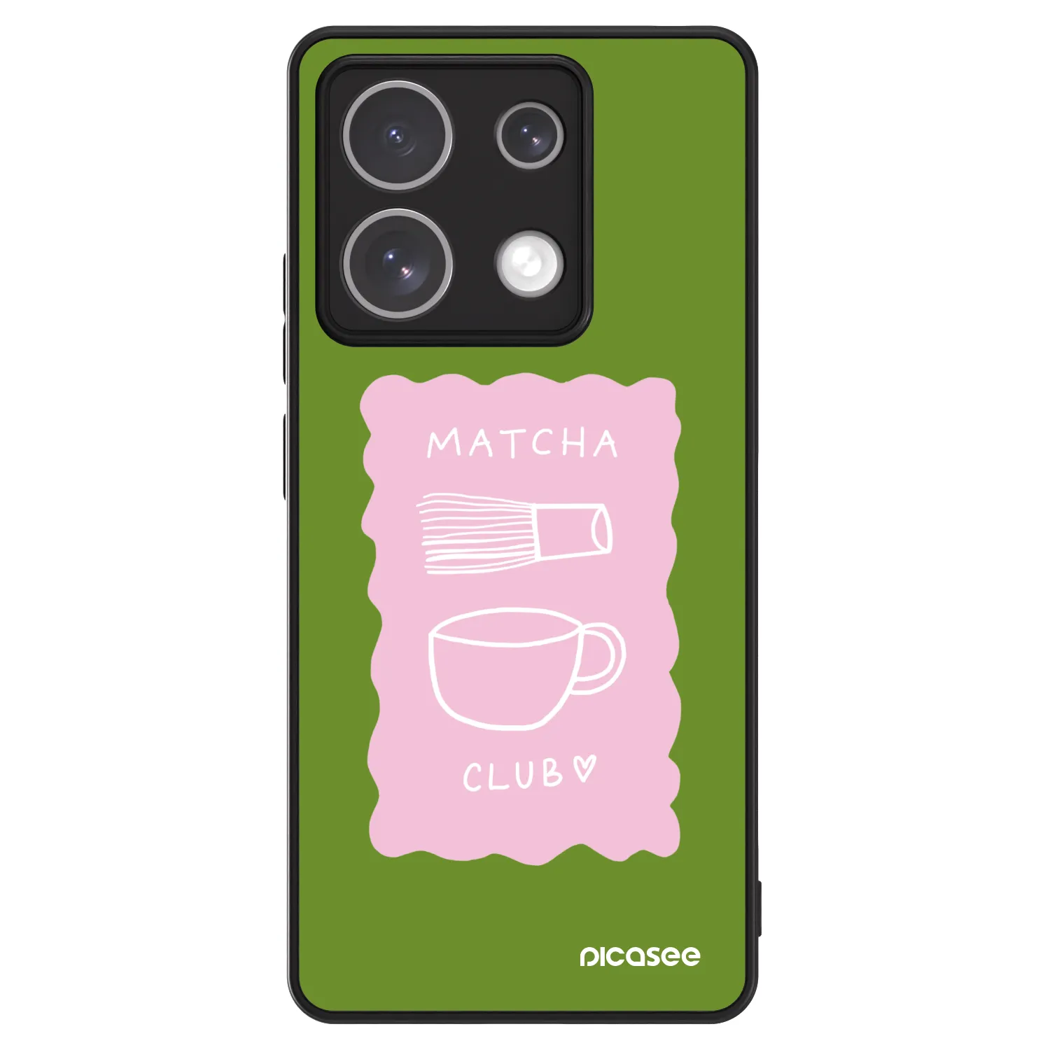 Picasee ULTIMATE CASE za Xiaomi Redmi Note 13 Pro 5G - Matcha club
