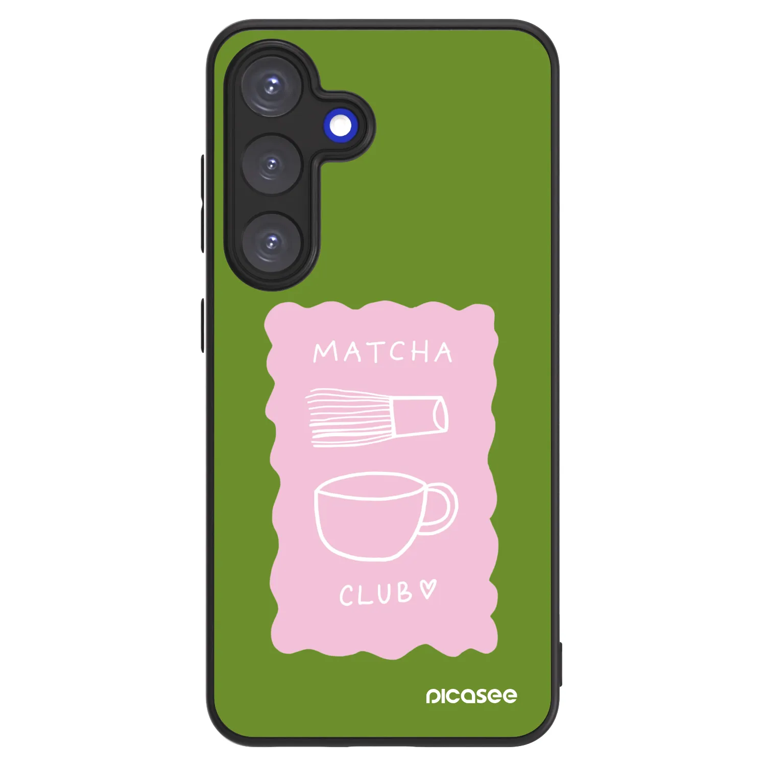 Picasee ULTIMATE CASE za Samsung Galaxy A25 A256B 5G - Matcha club