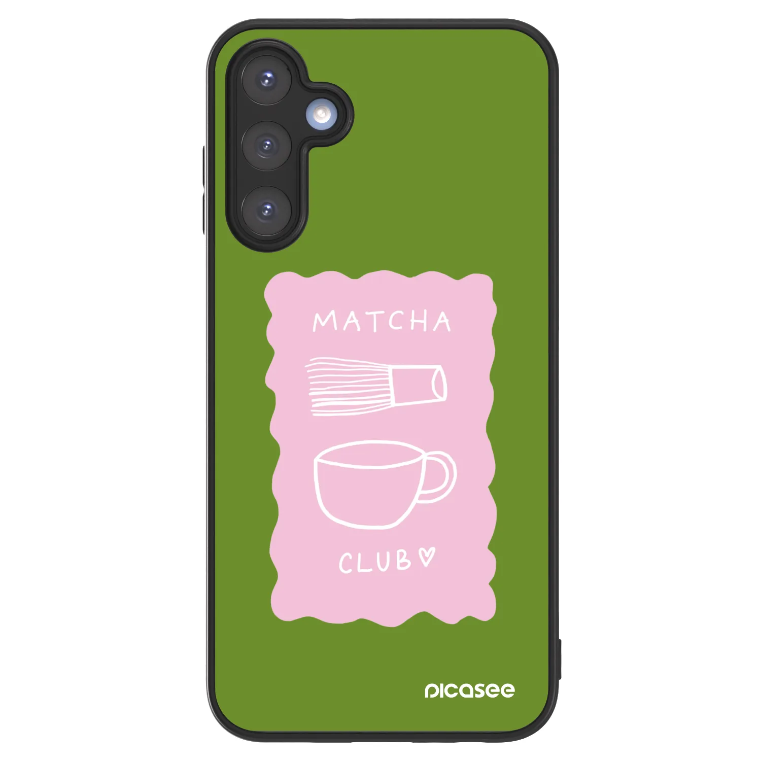 Picasee ULTIMATE CASE za Samsung Galaxy A15 A156B 5G - Matcha club