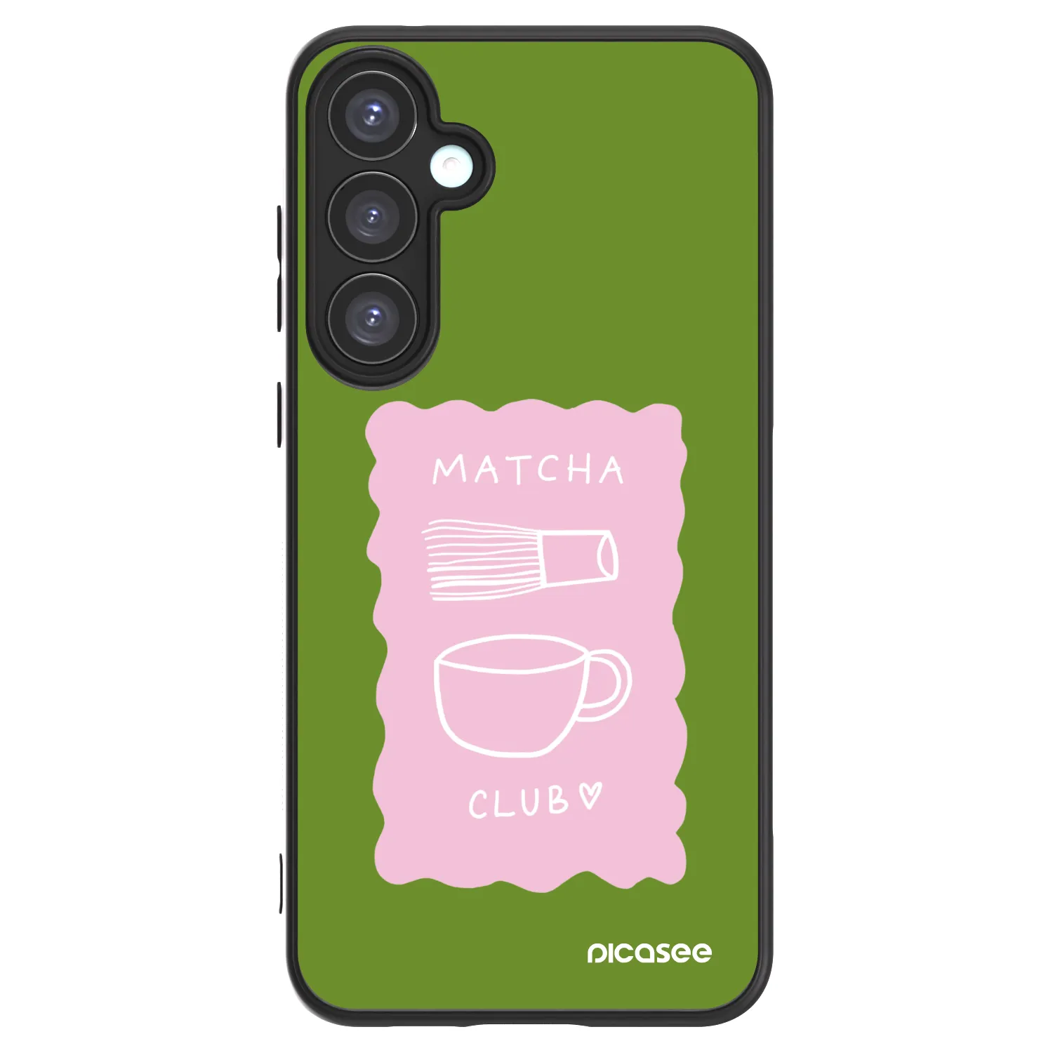 Picasee ULTIMATE CASE za Samsung Galaxy A55 5G A556B - Matcha club