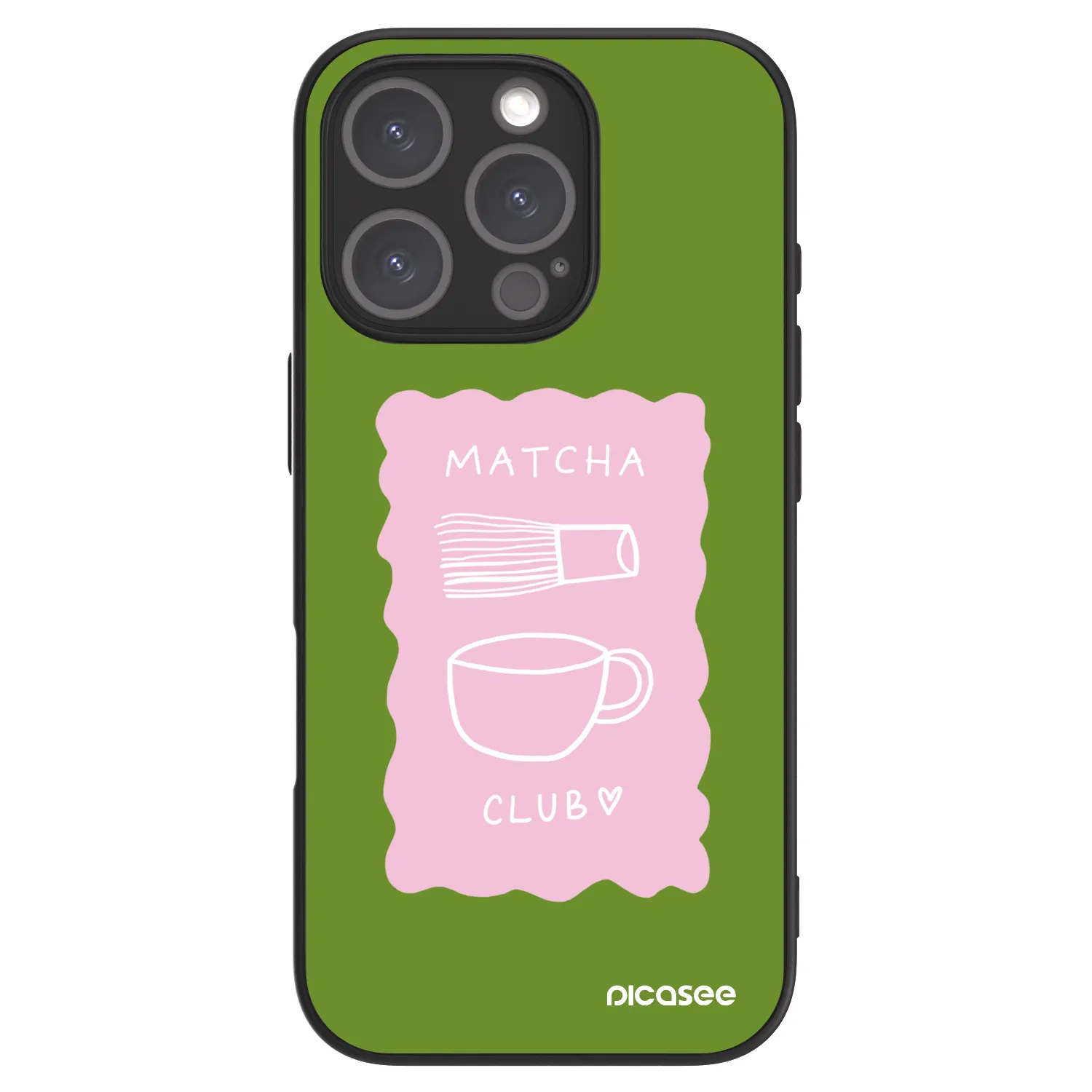 Picasee ULTIMATE CASE za Apple iPhone 16 Pro - Matcha club