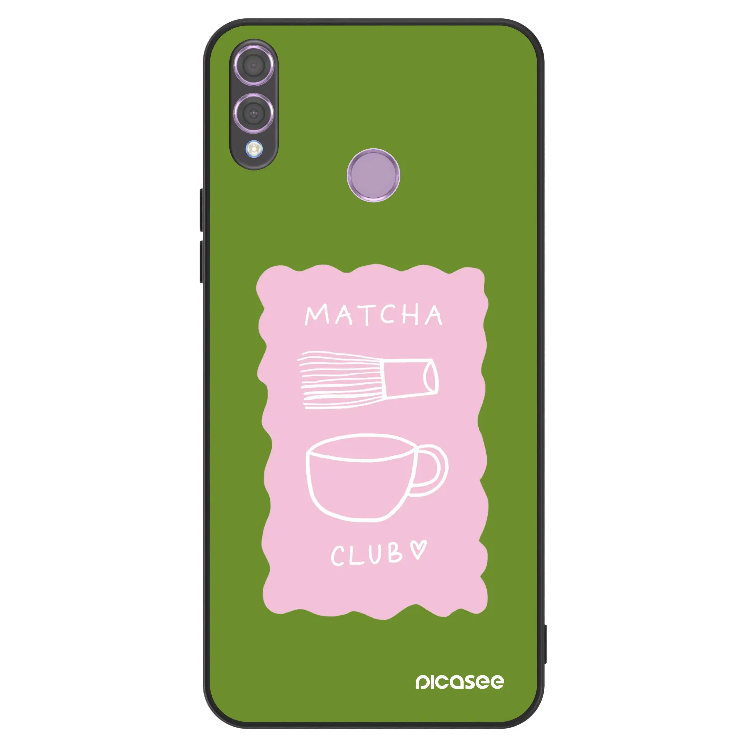 Picasee ULTIMATE CASE za Honor 8X - Matcha club