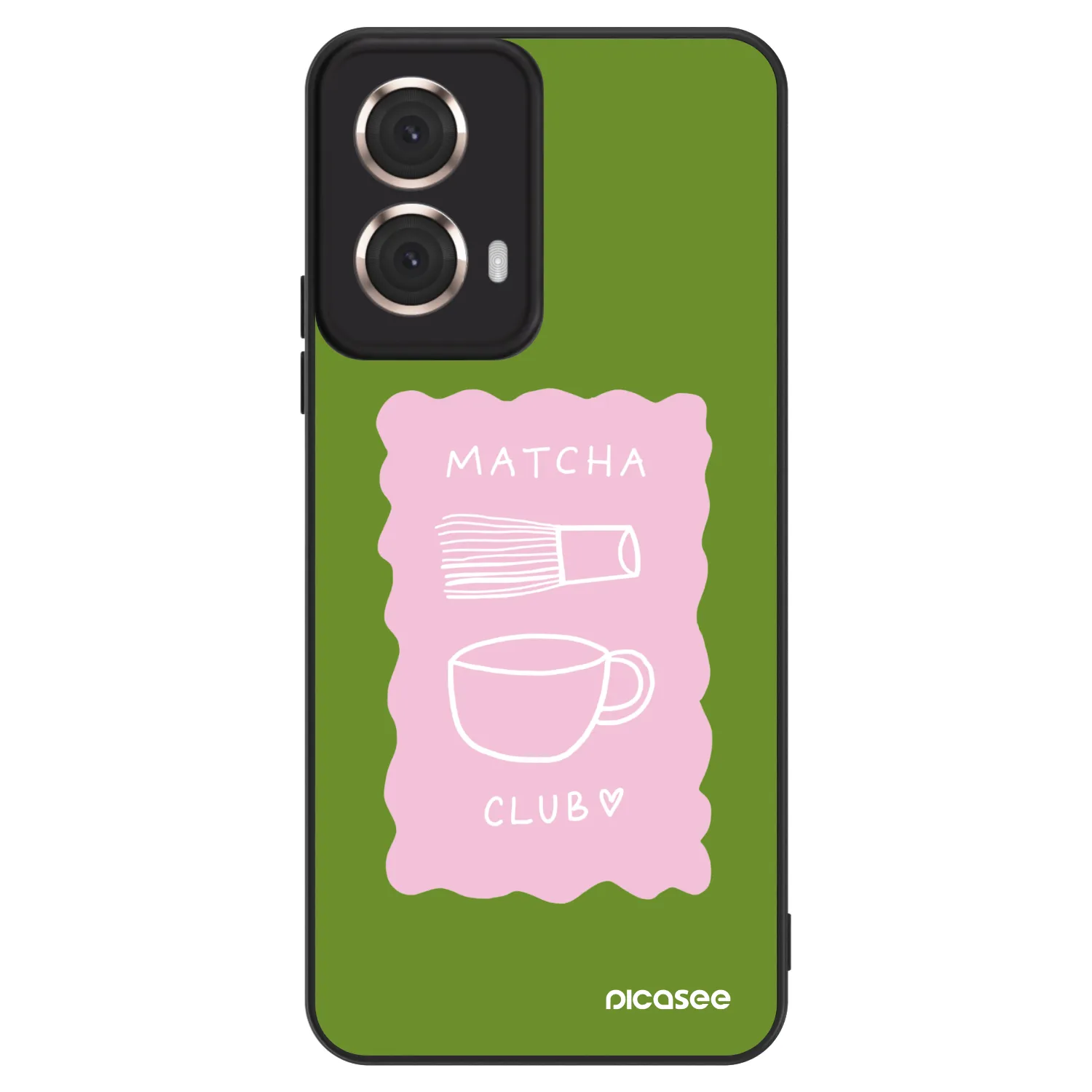 Picasee ULTIMATE CASE za Motorola Moto G85 - Matcha club
