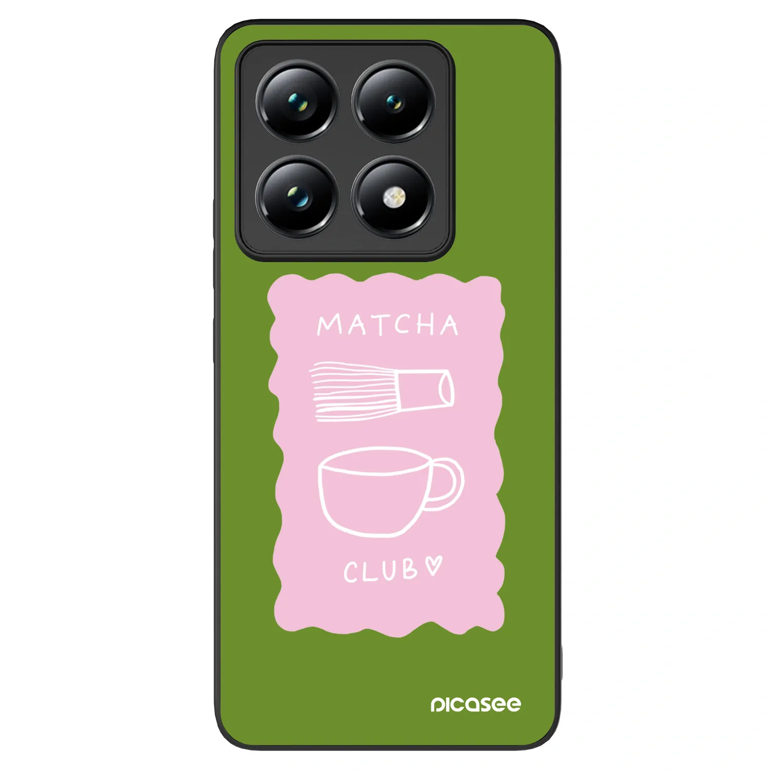 Picasee ULTIMATE CASE za Xiaomi 14T Pro - Matcha club