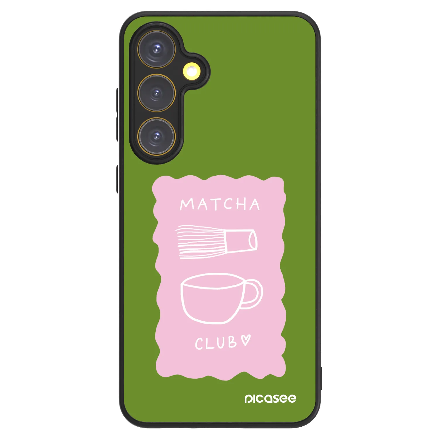 Picasee ULTIMATE CASE za Samsung Galaxy S24 FE S721B - Matcha club