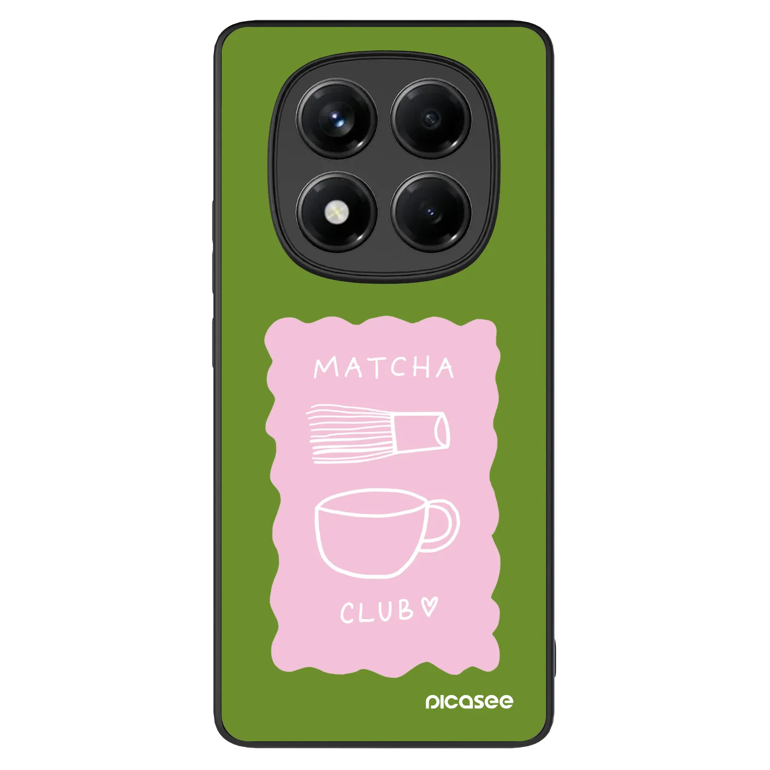 Picasee ULTIMATE CASE za Xiaomi Redmi Note 14 Pro+ 5G - Matcha club