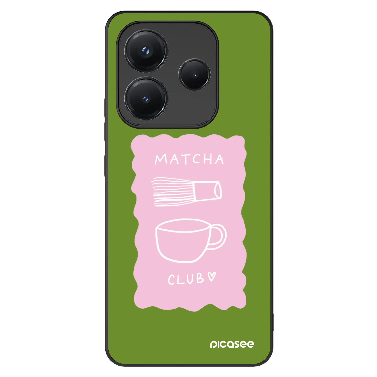 Picasee ULTIMATE CASE za Xiaomi Redmi Note 14 5G - Matcha club