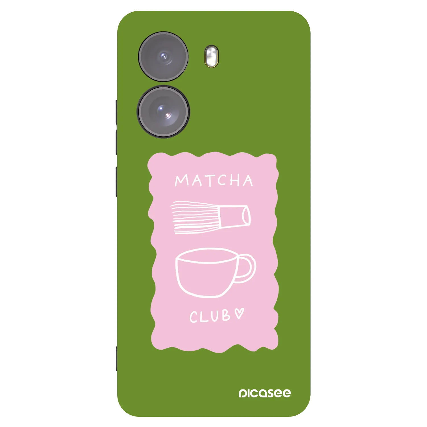 Picasee silikonski črni ovitek za Xiaomi Poco X7 - Matcha club