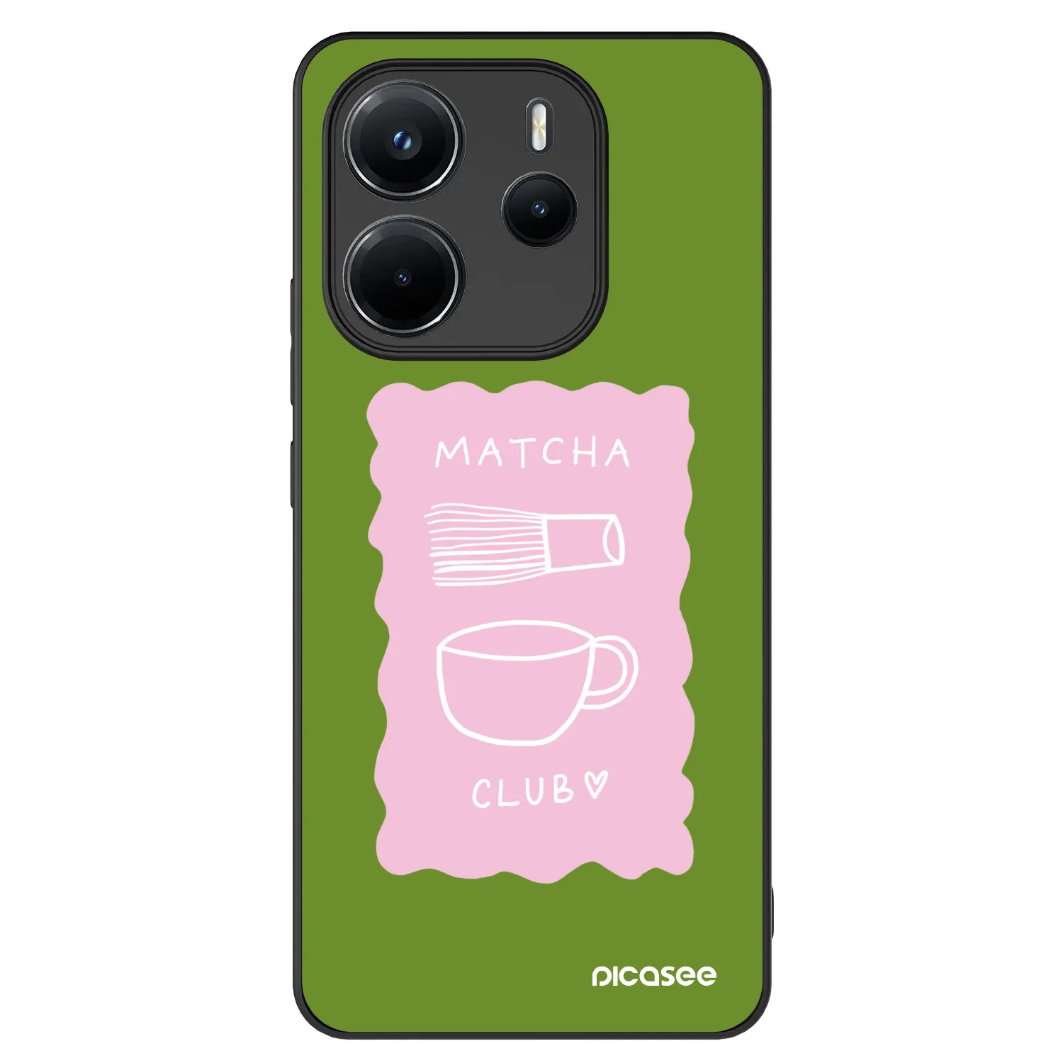 Picasee ULTIMATE CASE za Xiaomi Redmi Note 14 4G - Matcha club
