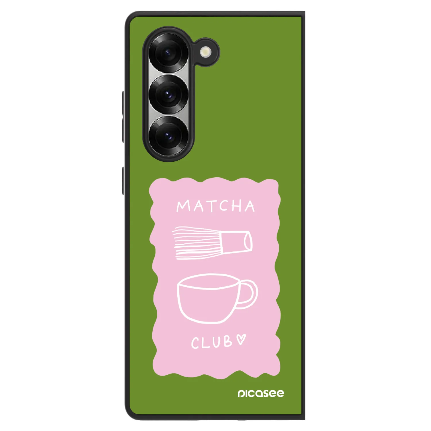 Picasee ULTIMATE CASE za Samsung Galaxy Z Fold6 5G - Matcha club