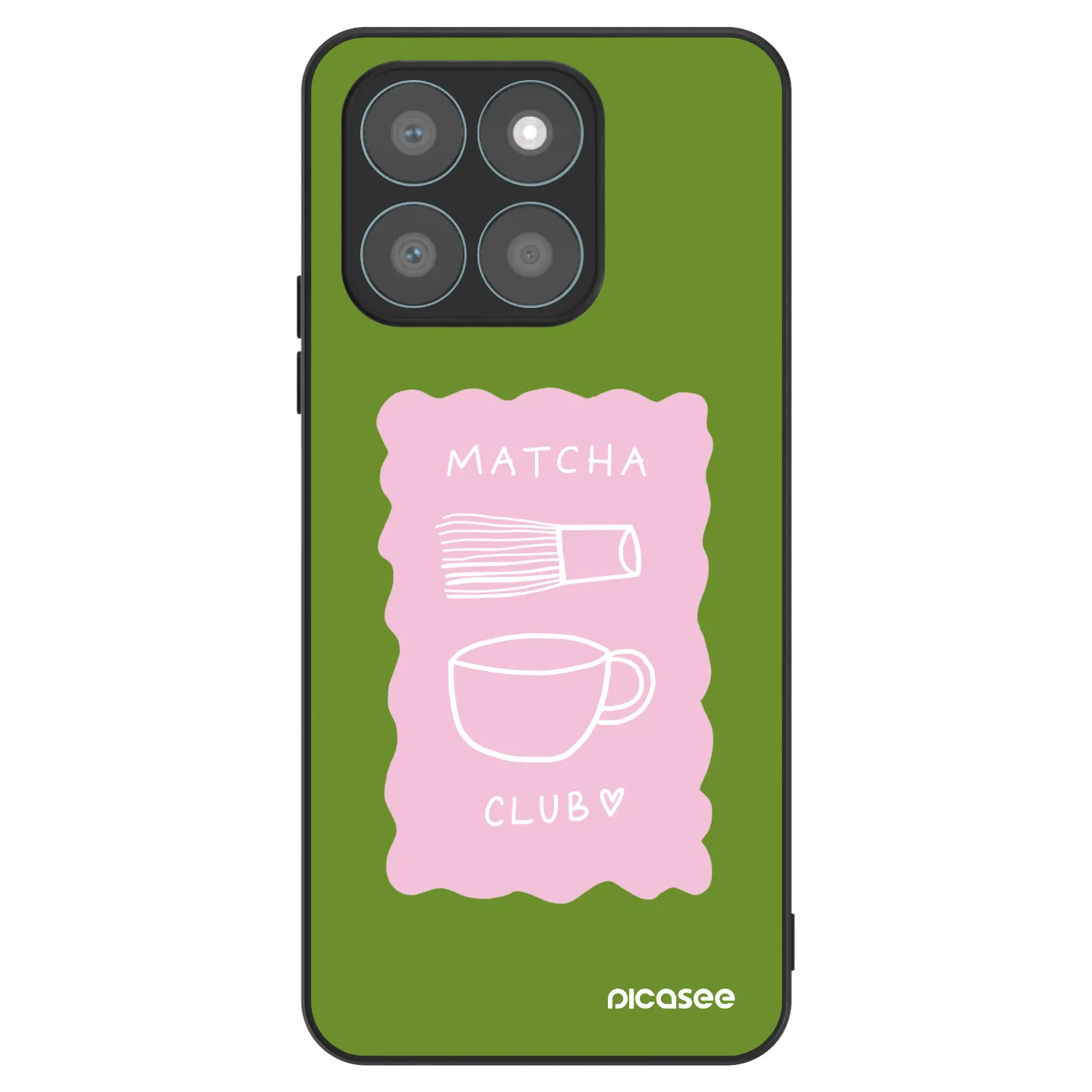 Picasee ULTIMATE CASE za Honor X8c - Matcha club