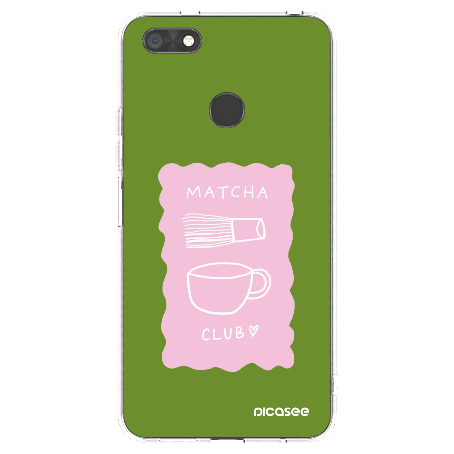 Picasee silikonski prozorni ovitek za Huawei P9 Lite Mini - Matcha club
