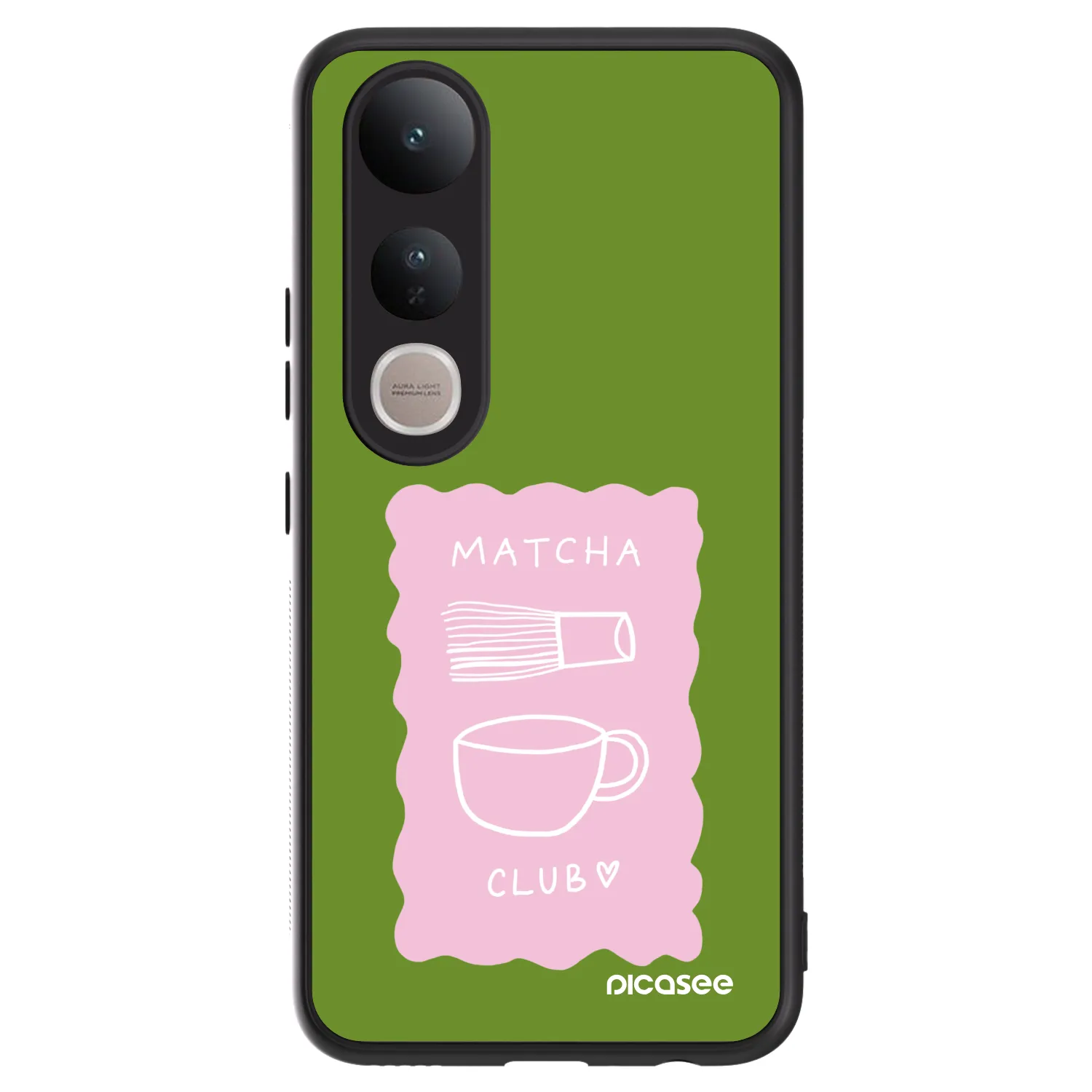 Picasee ULTIMATE CASE za Vivo V50 Lite 5G - Matcha club