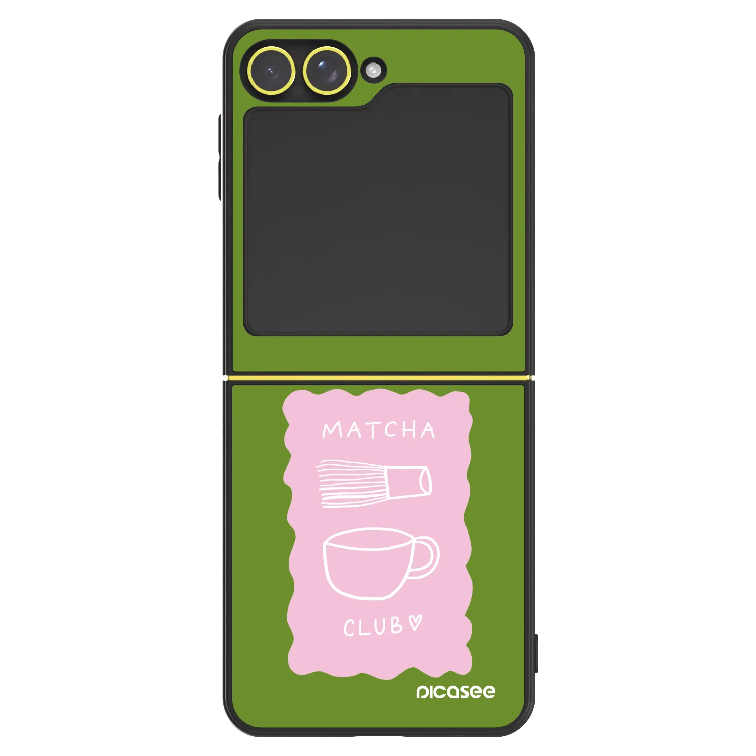 Picasee ULTIMATE CASE za Samsung Galaxy Z Flip5 5G - Matcha club