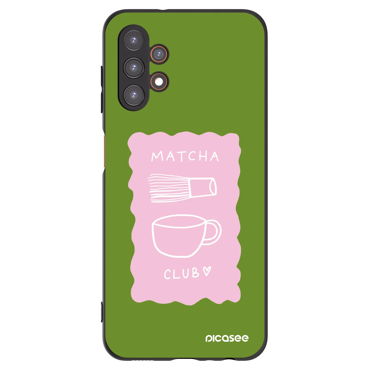Picasee silikonski črni ovitek za Samsung Galaxy A13 5G - Matcha club