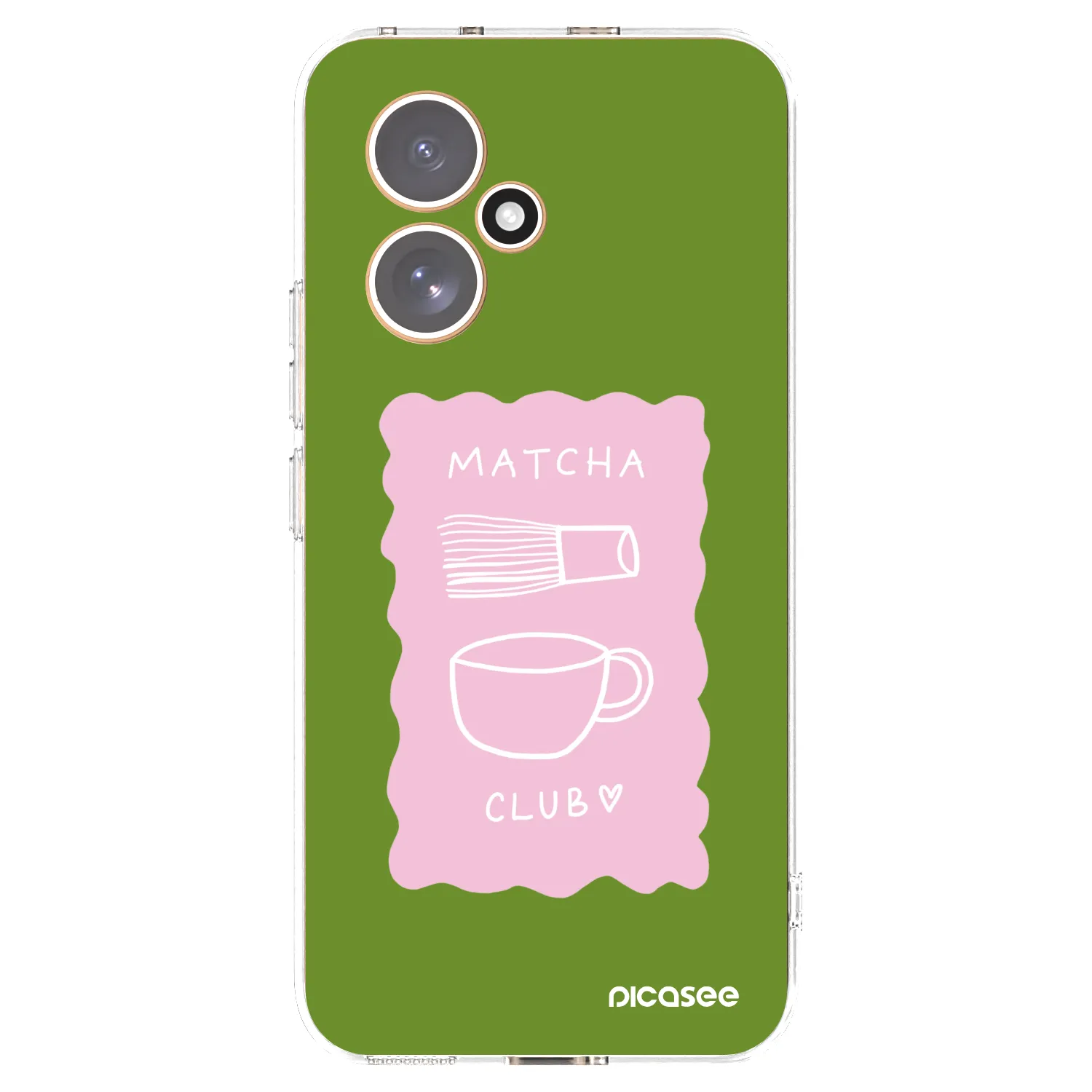Picasee silikonski prozorni ovitek za Honor 400 5G - Matcha club