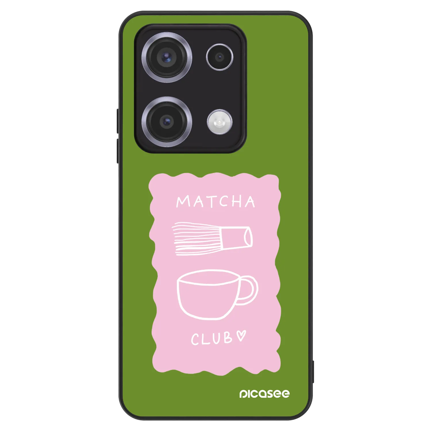 Picasee ULTIMATE CASE za Xiaomi Redmi Note 14S - Matcha club