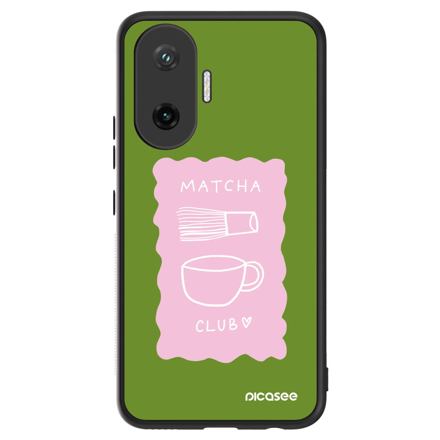 Picasee ULTIMATE CASE za Xiaomi Poco F7 5G - Matcha club