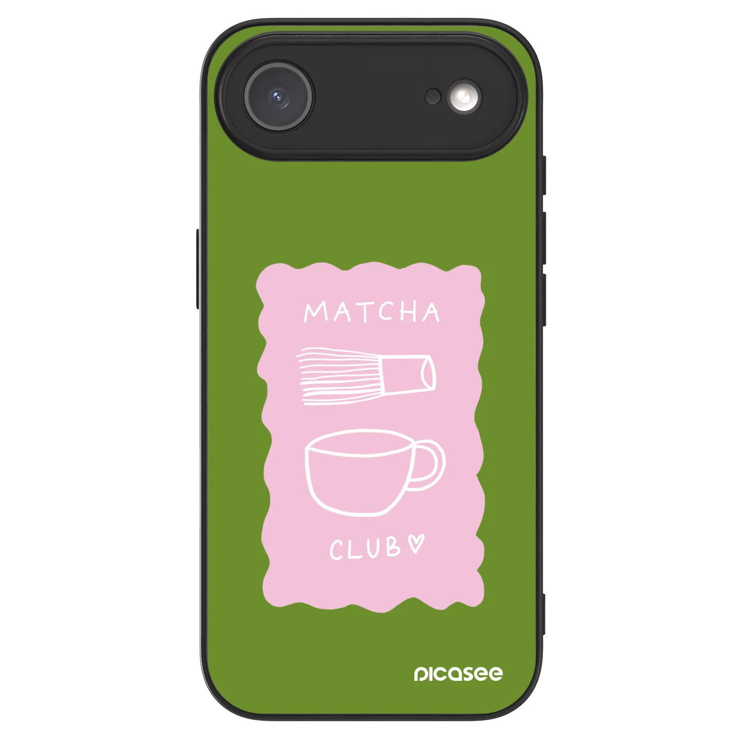 Picasee ULTIMATE CASE MagSafe za Apple iPhone Air - Matcha club
