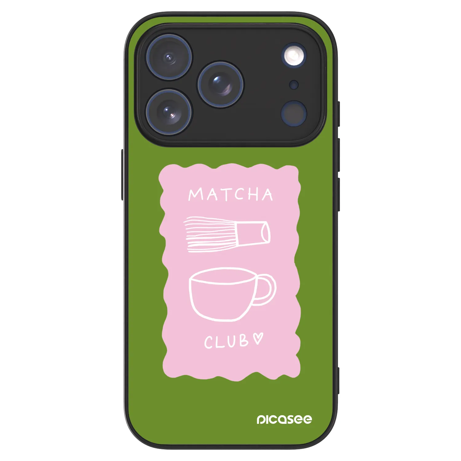 Picasee ULTIMATE CASE MagSafe za Apple iPhone 17 Pro - Matcha club