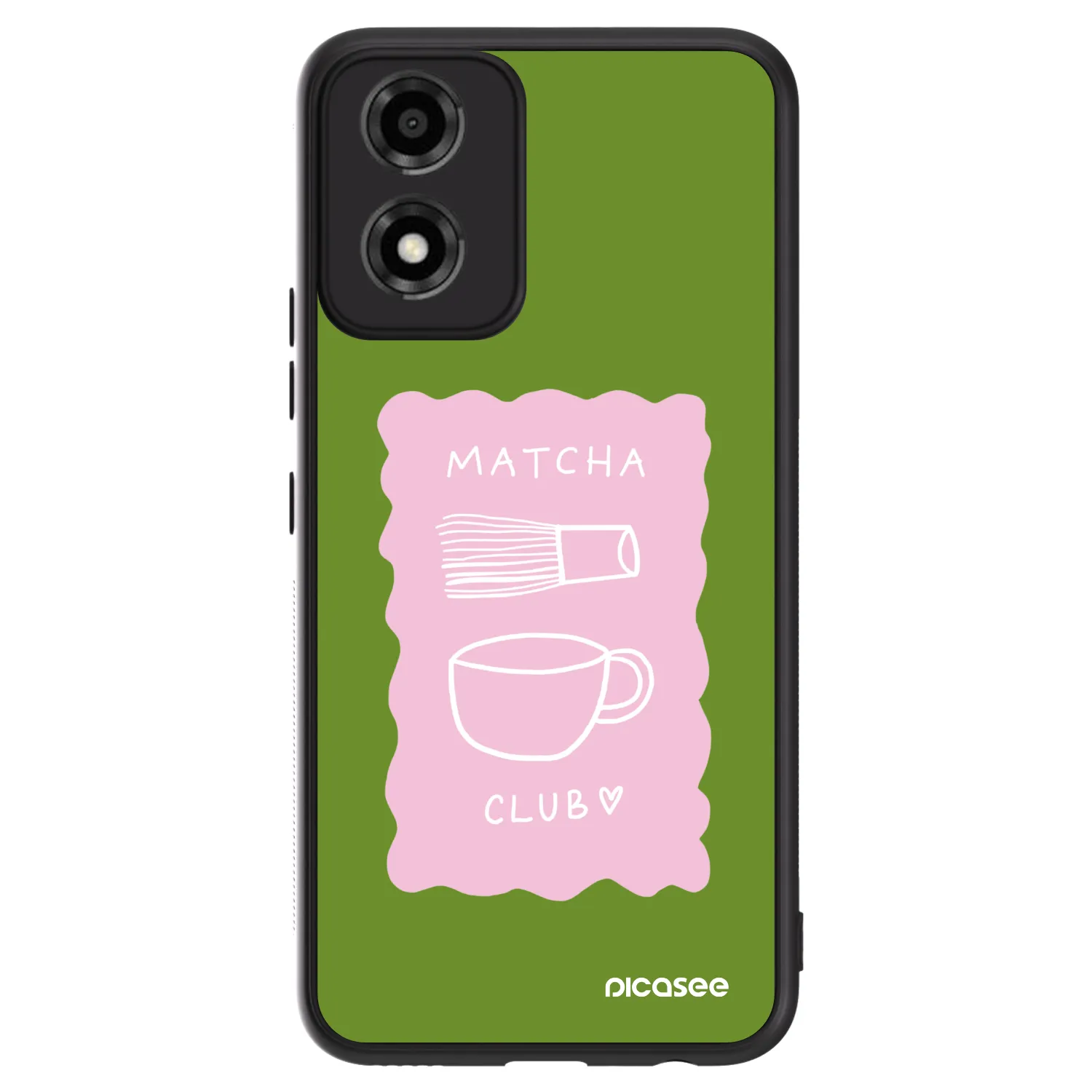 Picasee ULTIMATE CASE za Motorola Moto E14 - Matcha club