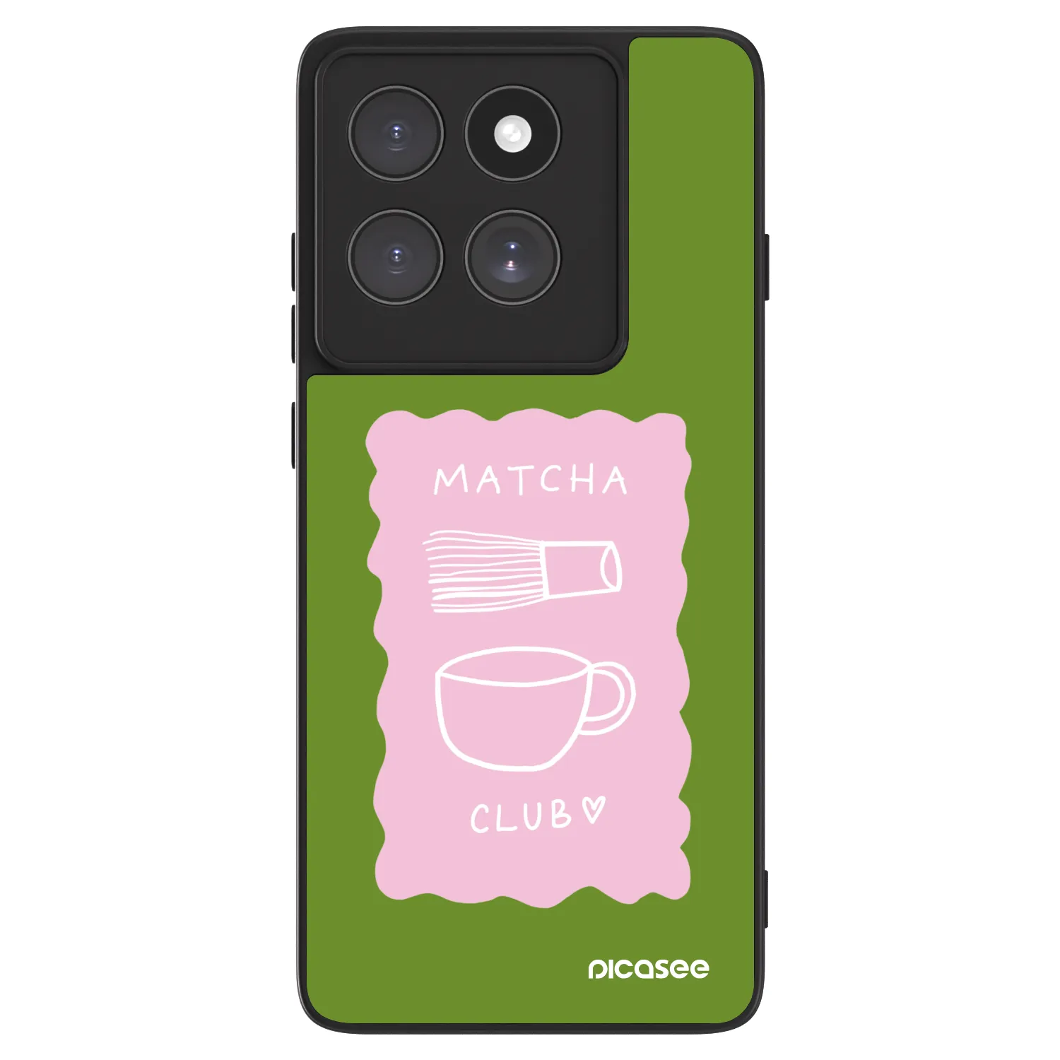 Picasee ULTIMATE CASE za Motorola Edge 60 5G - Matcha club