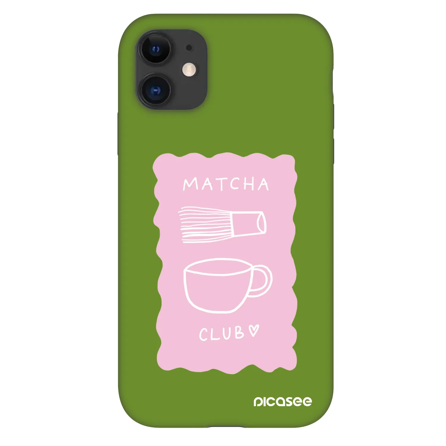 Picasee Fashion Case za Apple iPhone 11 - Matcha club