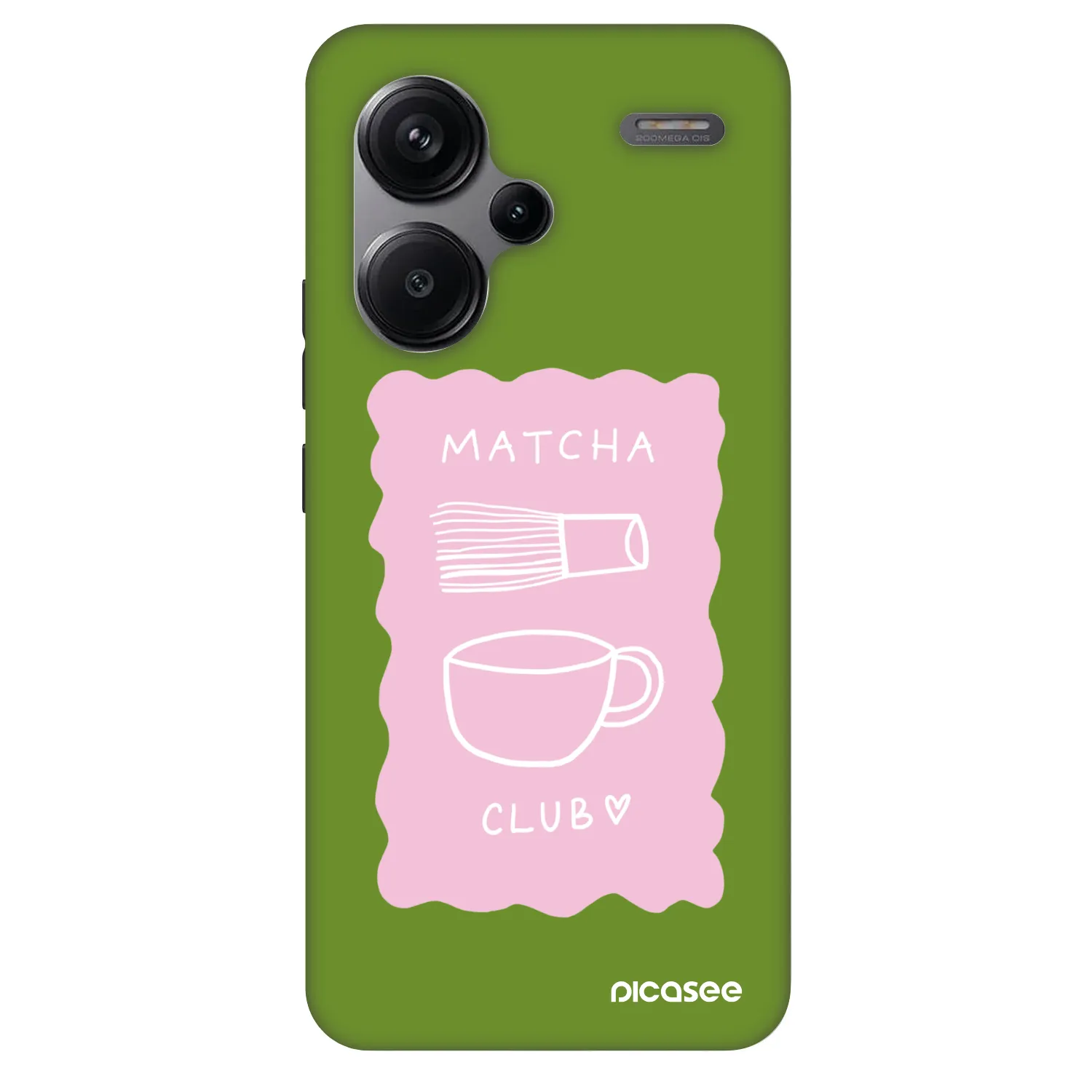 Picasee Fashion Case za Xiaomi Redmi Note 13 Pro+ 5G - Matcha club