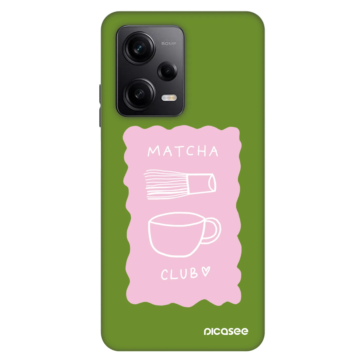 Picasee Fashion Case za Xiaomi Redmi Note 12 Pro 5G - Matcha club