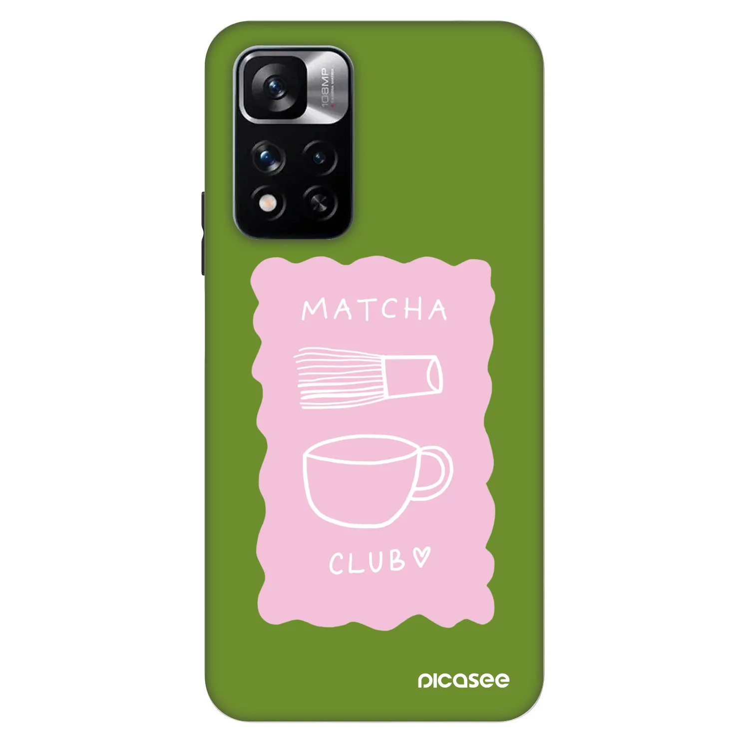 Picasee Fashion Case za Xiaomi Redmi Note 11 Pro - Matcha club