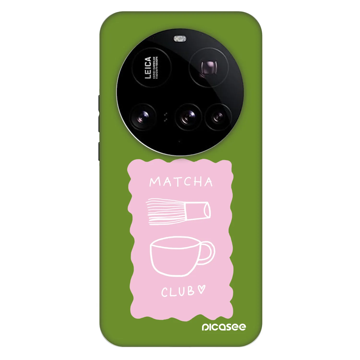 Picasee Fashion Case za Xiaomi 15 Ultra - Matcha club
