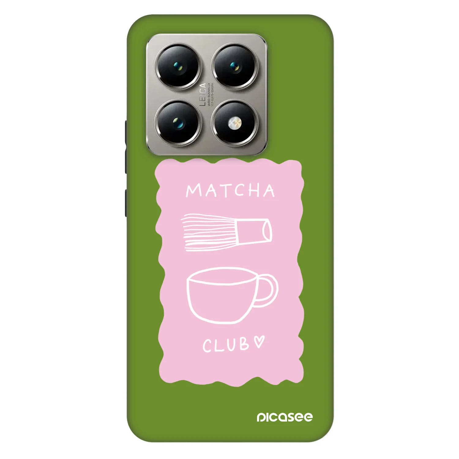 Picasee Fashion Case za Xiaomi 14T Pro - Matcha club