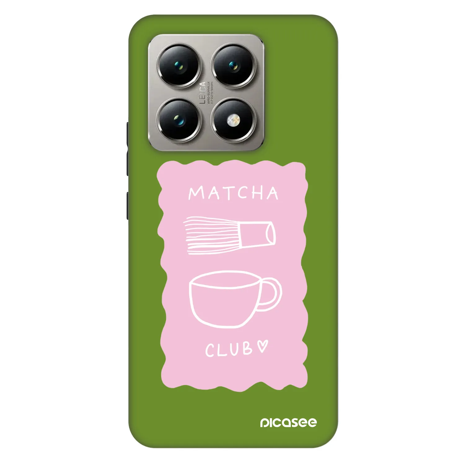 Picasee Fashion Case za Xiaomi 14T - Matcha club