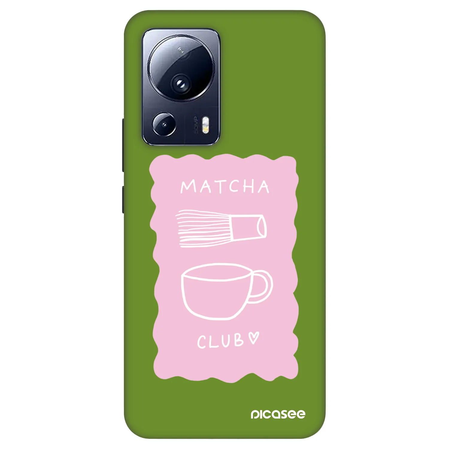 Picasee Fashion Case za Xiaomi 13 Lite - Matcha club