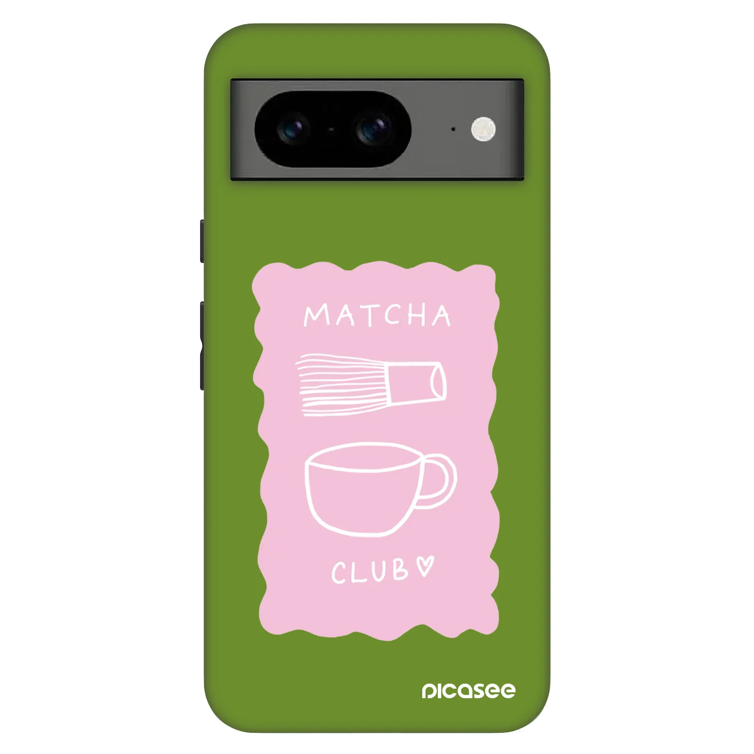 Picasee Fashion Case za Google Pixel 8 Pro - Matcha club