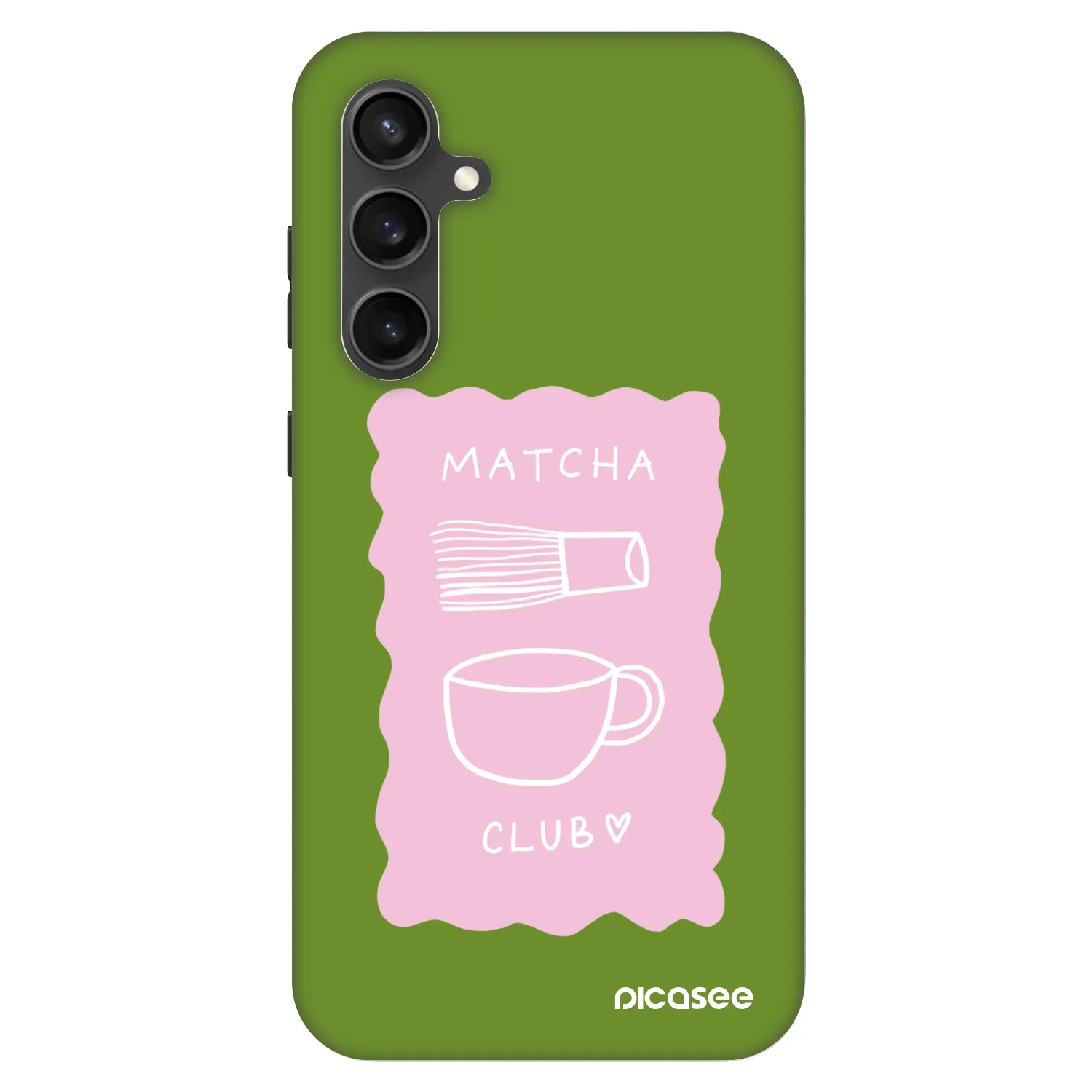 Picasee Fashion Case za Samsung Galaxy S23 FE S711B - Matcha club