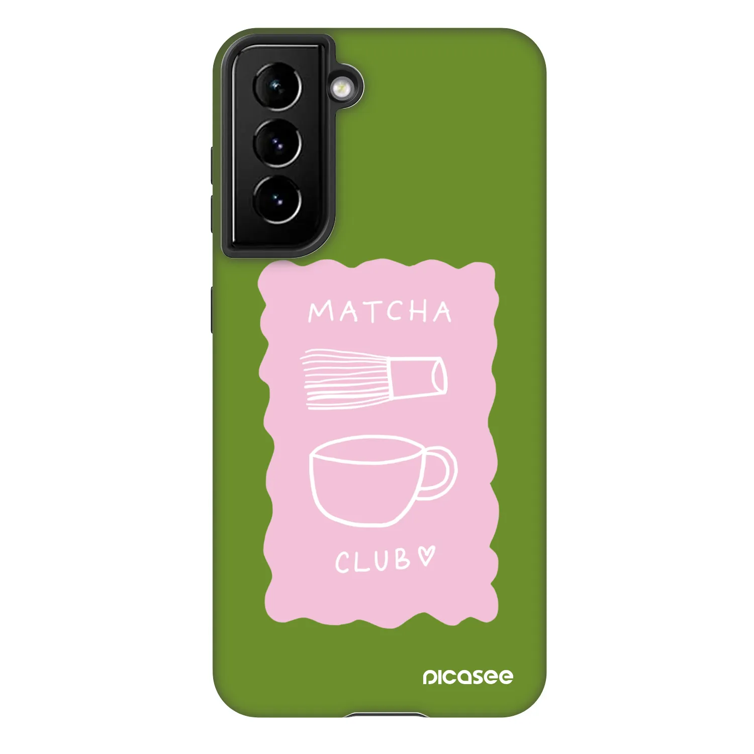 Fashion Case za Samsung Galaxy S21 5G G991B - Matcha club