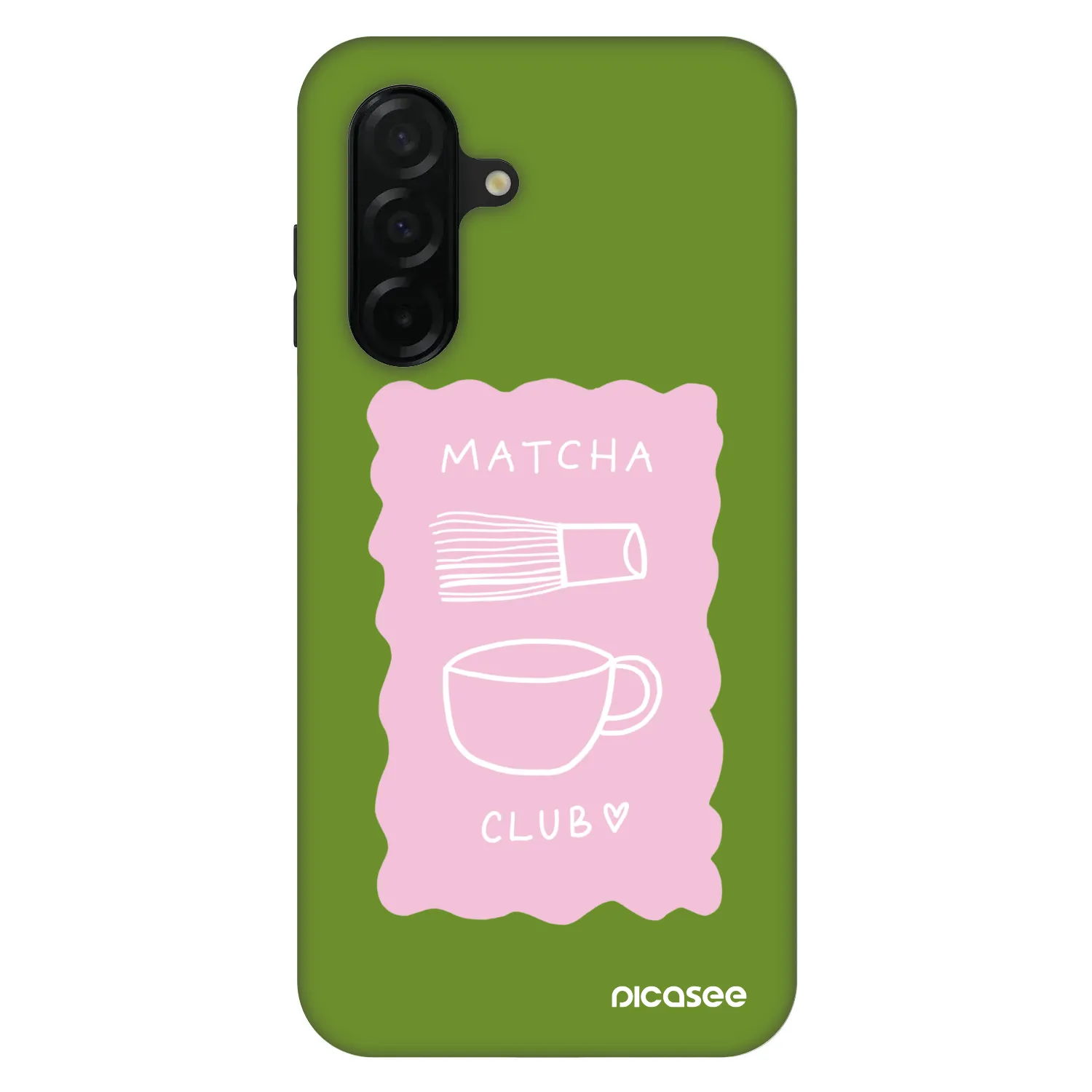 Picasee Fashion Case za Samsung Galaxy A26 5G A266B - Matcha club