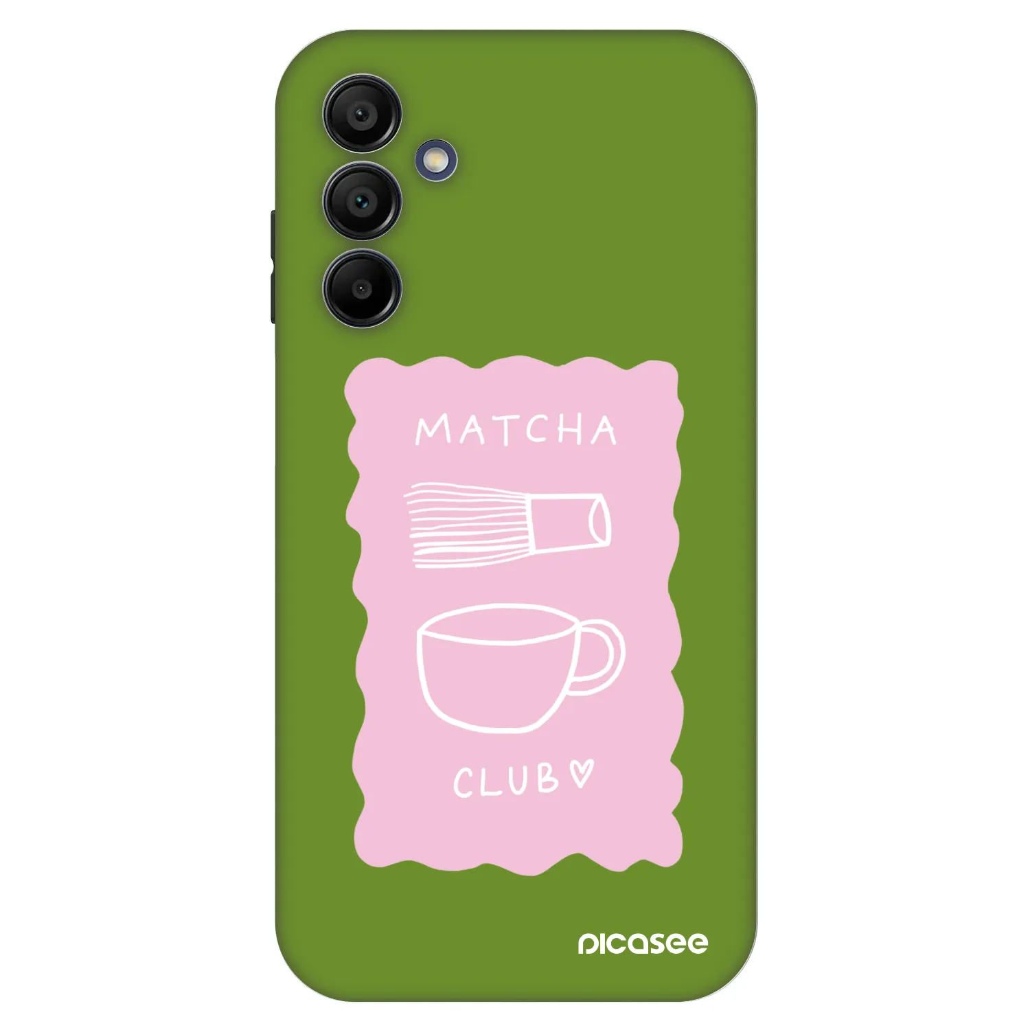 Picasee Fashion Case za Samsung Galaxy A15 A156B 5G - Matcha club