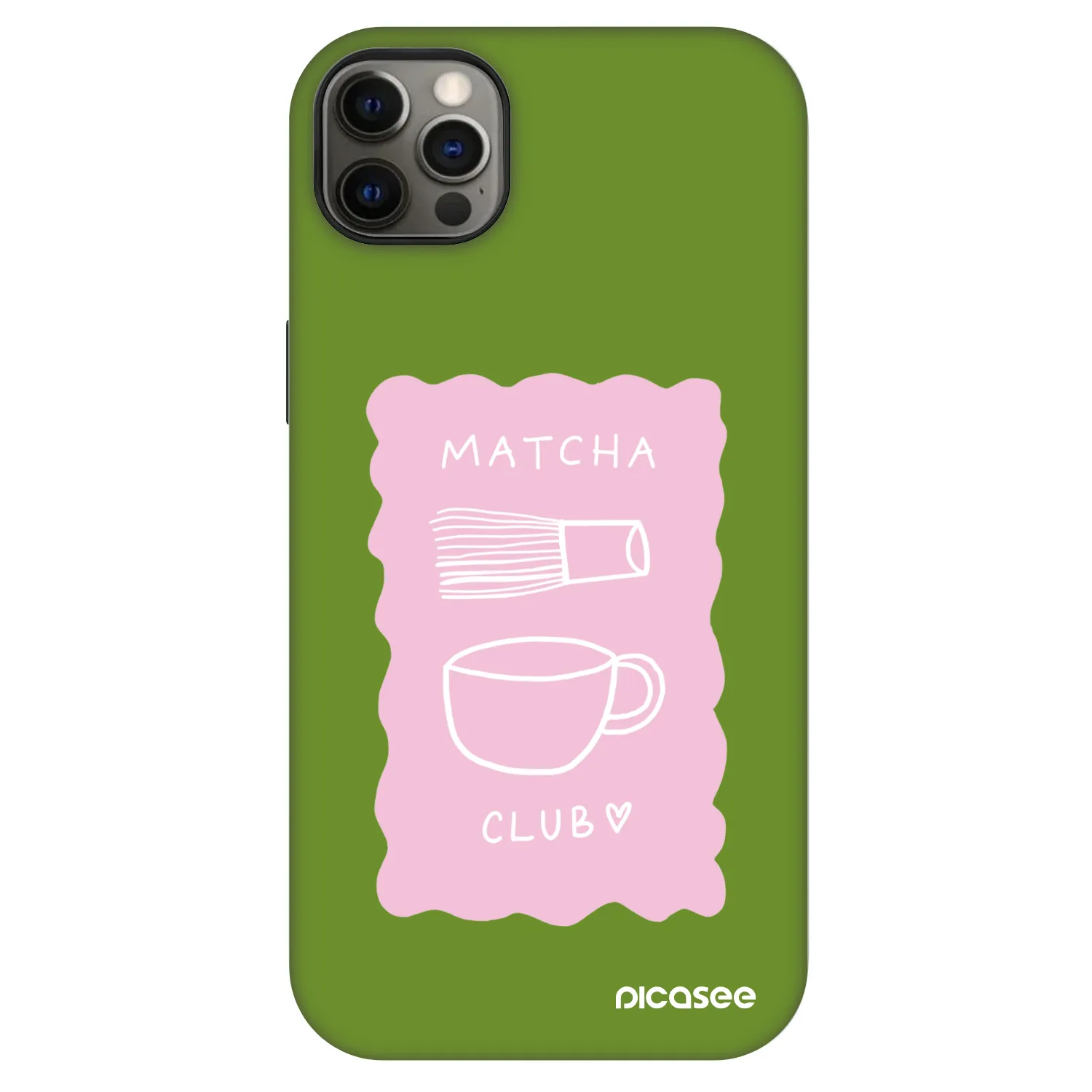 Picasee Fashion Case MagSafe za Apple iPhone 12 Pro Max - Matcha club