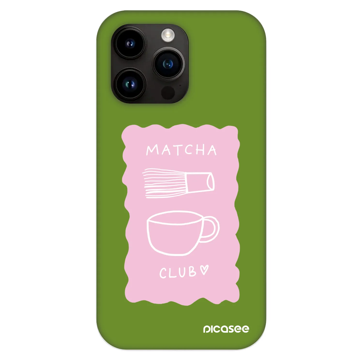 Picasee Fashion Case MagSafe za Apple iPhone 13 Pro - Matcha club
