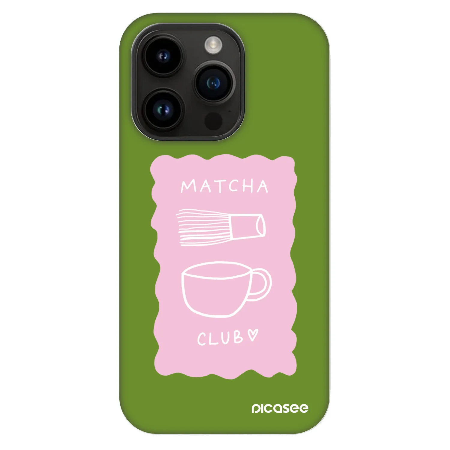 Picasee Fashion Case MagSafe za Apple iPhone 14 Pro - Matcha club