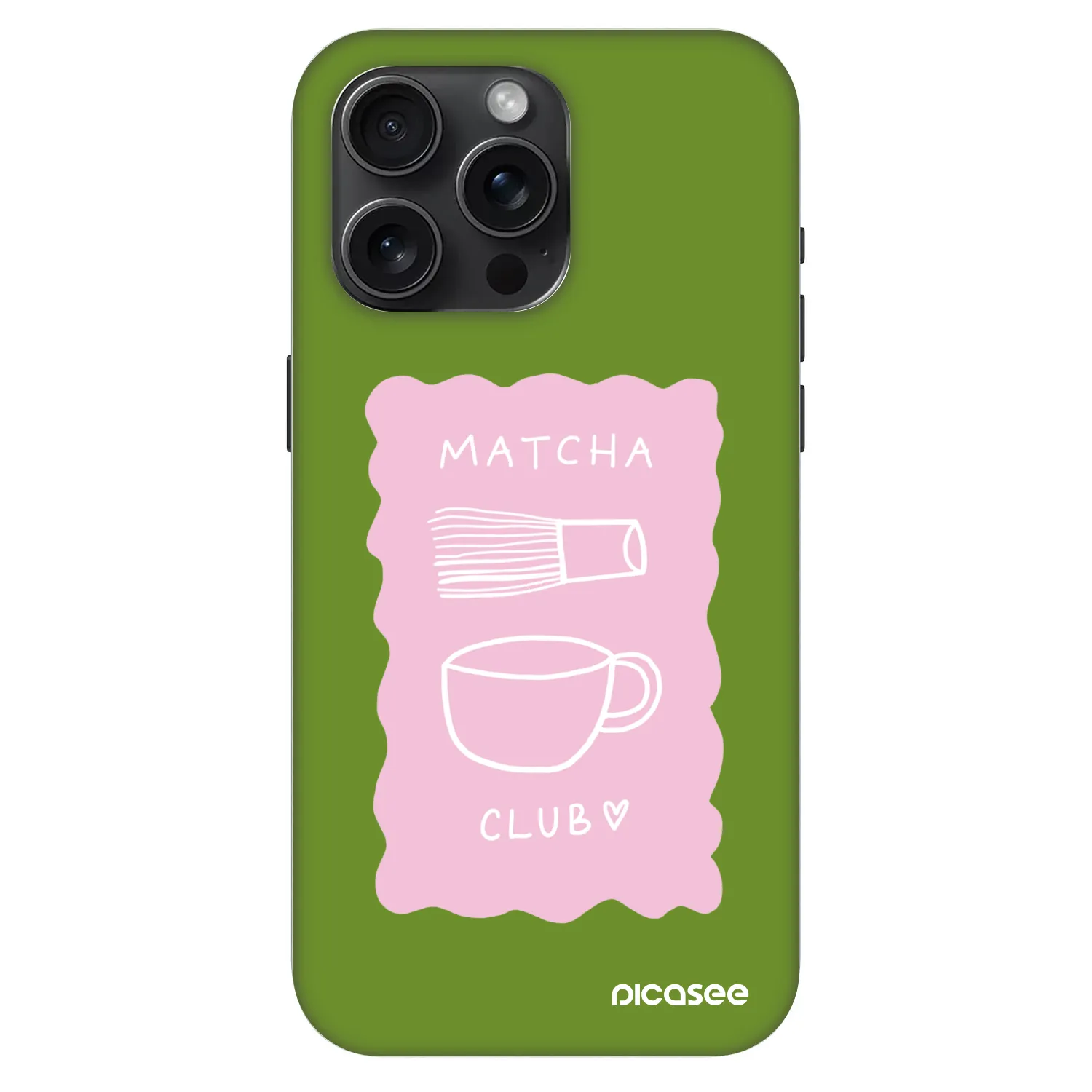 Picasee Fashion Case MagSafe za Apple iPhone 15 Pro Max - Matcha club