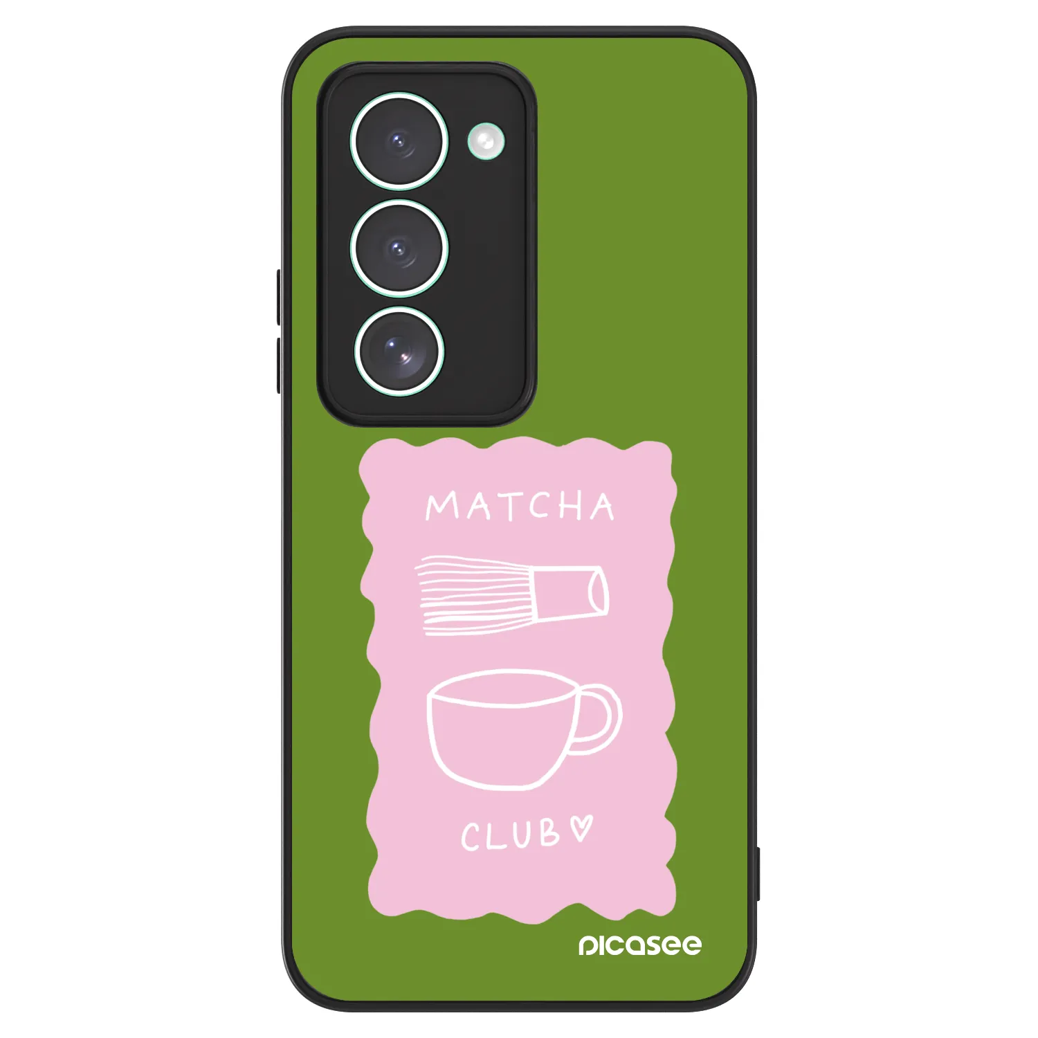Picasee ULTIMATE CASE za Xiaomi Redmi 15 5G - Matcha club