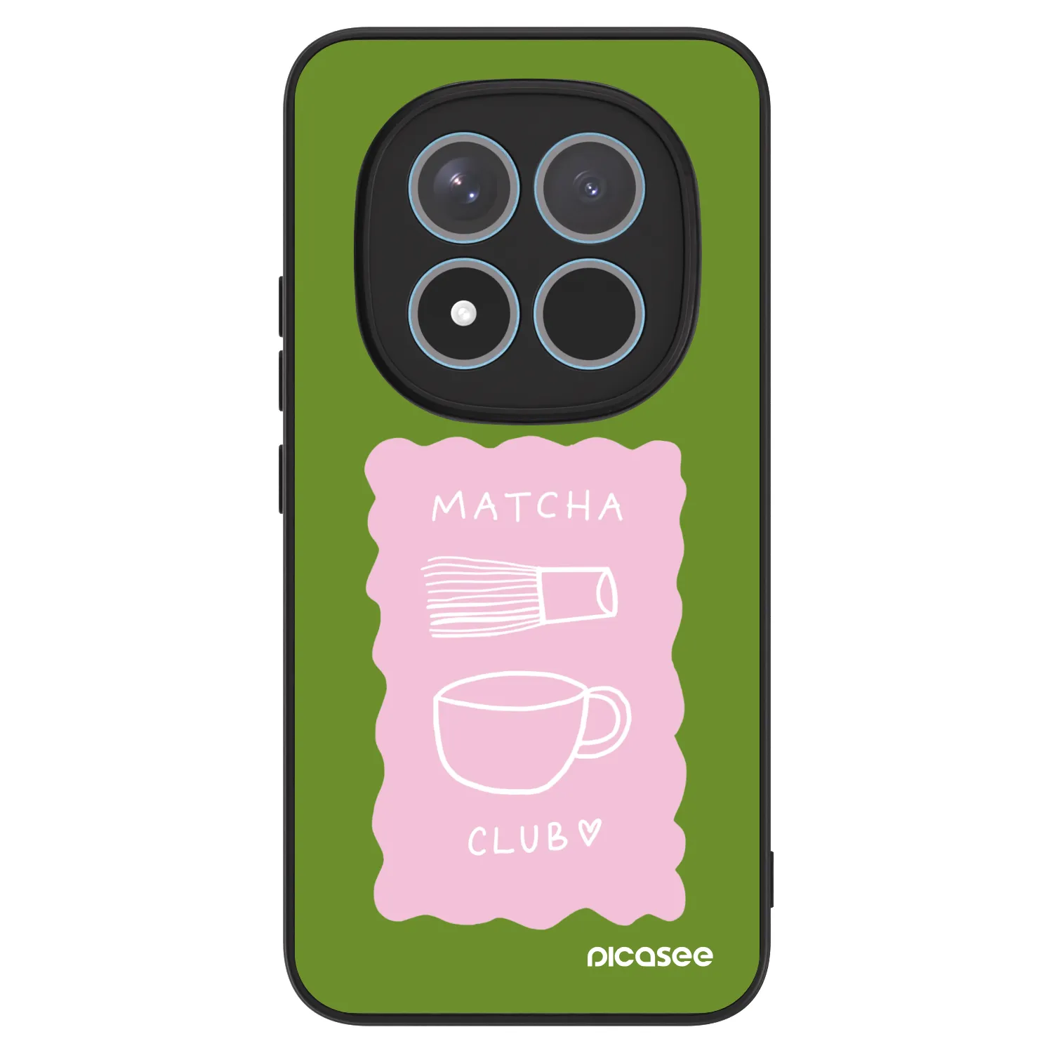 Picasee ULTIMATE CASE za Xiaomi Redmi Note 15 Pro+ - Matcha club