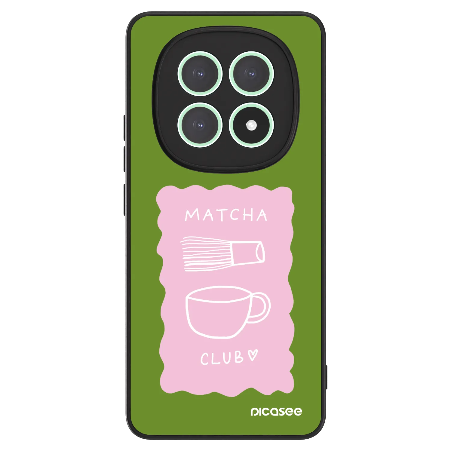 Picasee ULTIMATE CASE za Xiaomi Redmi Note 15 4G - Matcha club