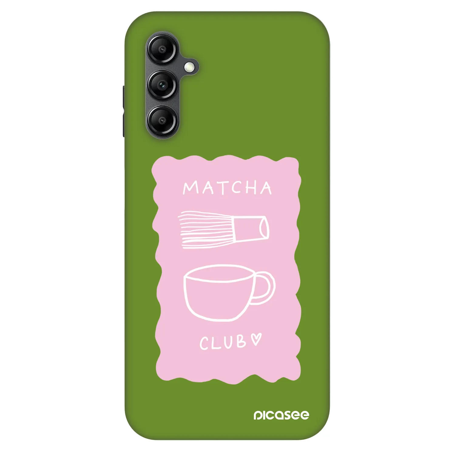 Picasee Fashion Case za Samsung Galaxy A16 4G - Matcha club