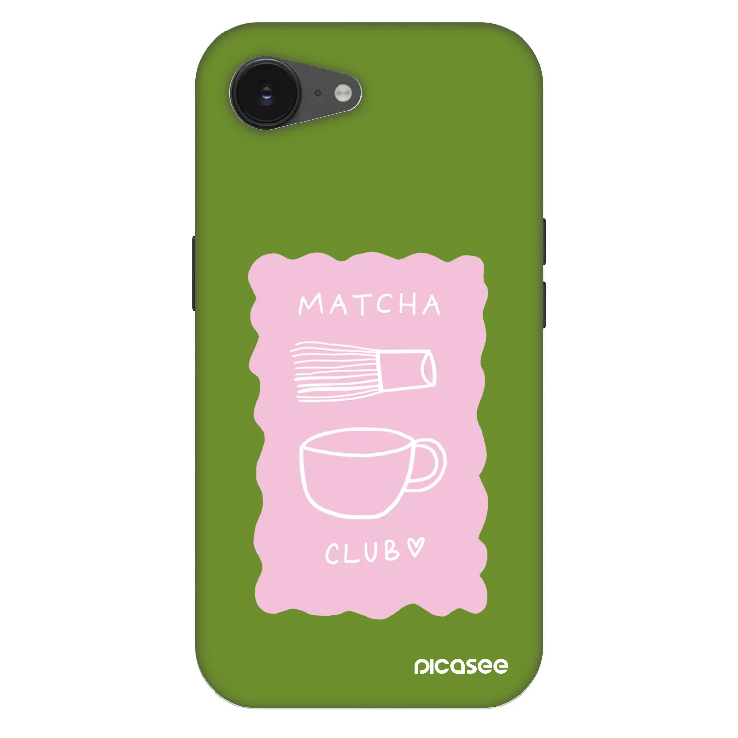 Picasee Fashion Case MagSafe za Apple iPhone 17e - Matcha club