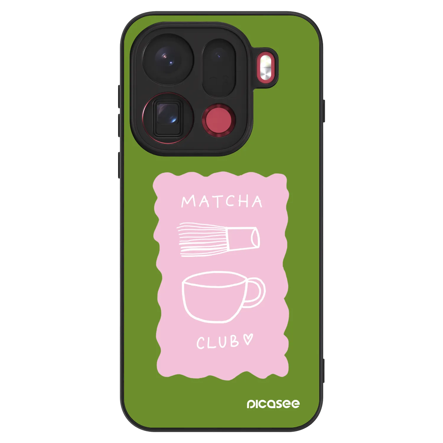 Picasee ULTIMATE CASE za OPPO Find X9 Pro - Matcha club